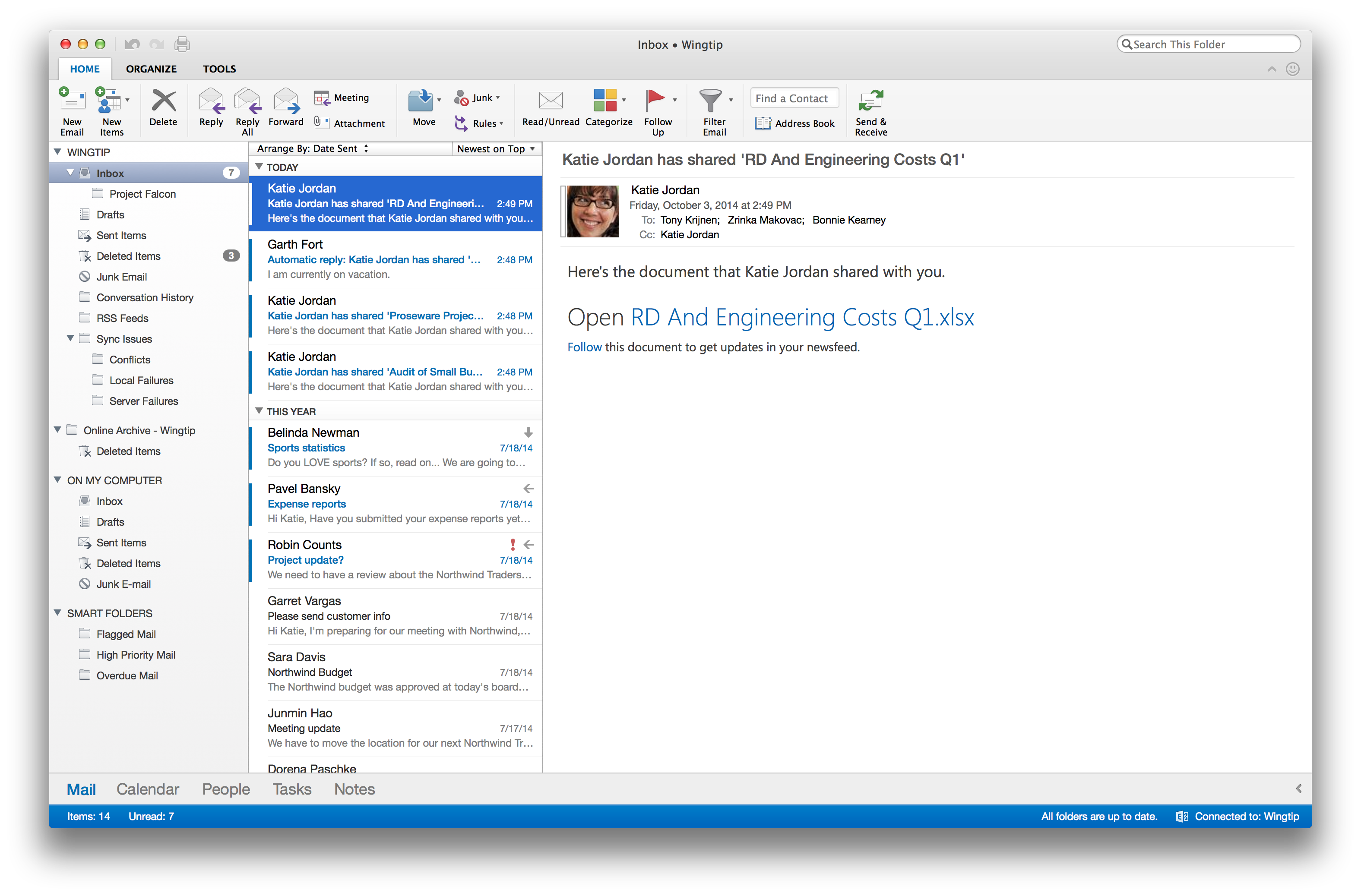 Mac and office 365